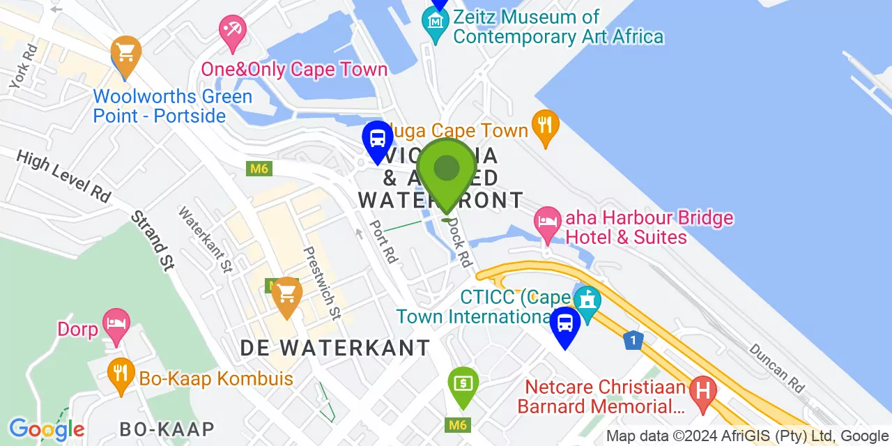 3 Dock Road, V&A Waterfront, Cape Town 8001