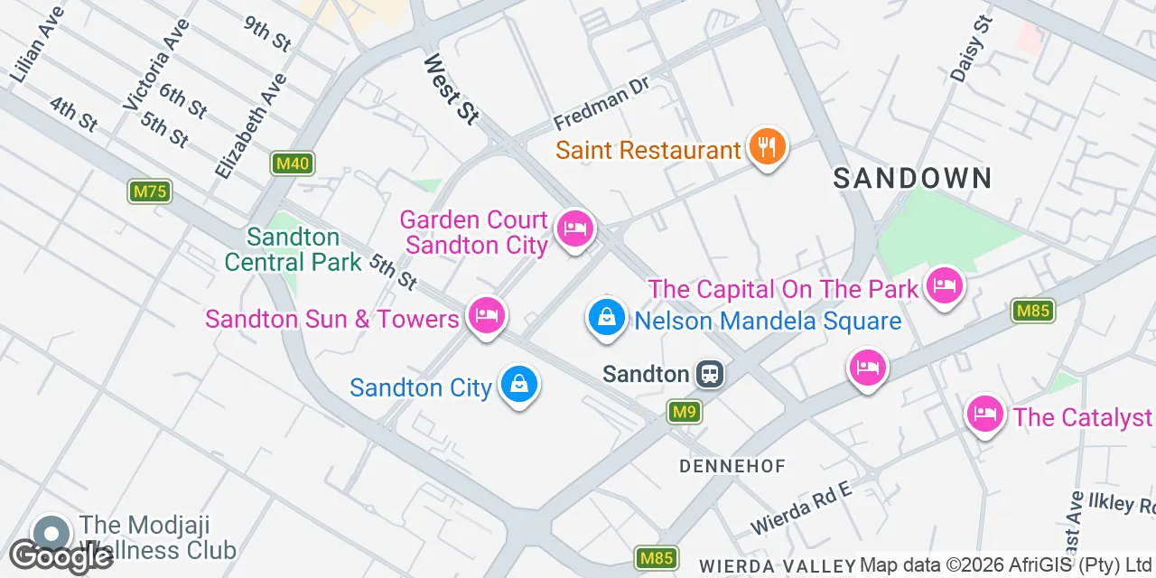 West Tower, 2nd Floor, Nelson Mandela Square,Maude St.,Sandown, Johannesburg 2146