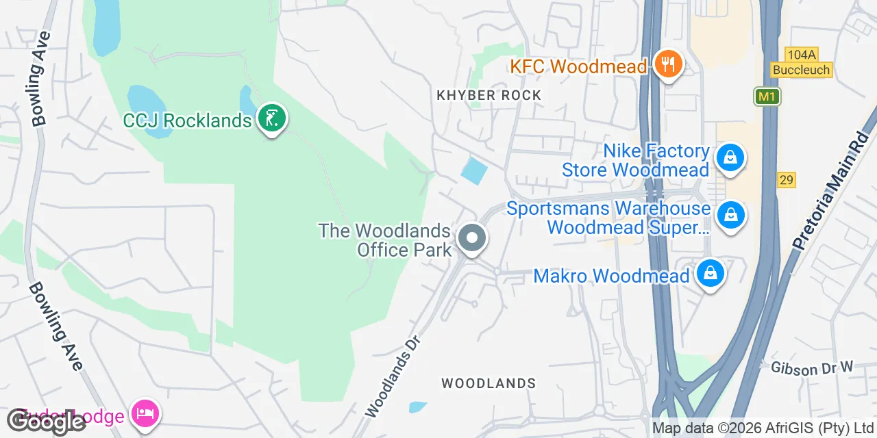 21 Woodlands Drive,Woodmead, Country Club Estate,Block B, Ground Floor, Building No  2, Johannesburg 2052