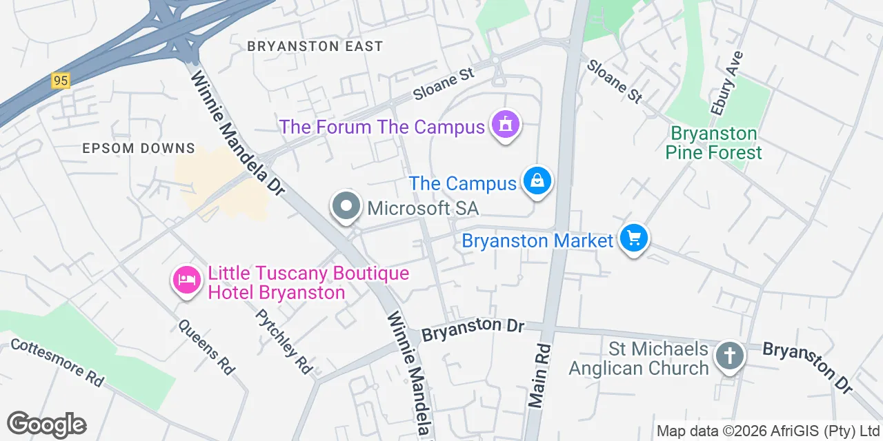 Cnr Main & Sloane Street Bryanston, The Campus,Ground Floor,Twickenham Building, Johannesburg 2021