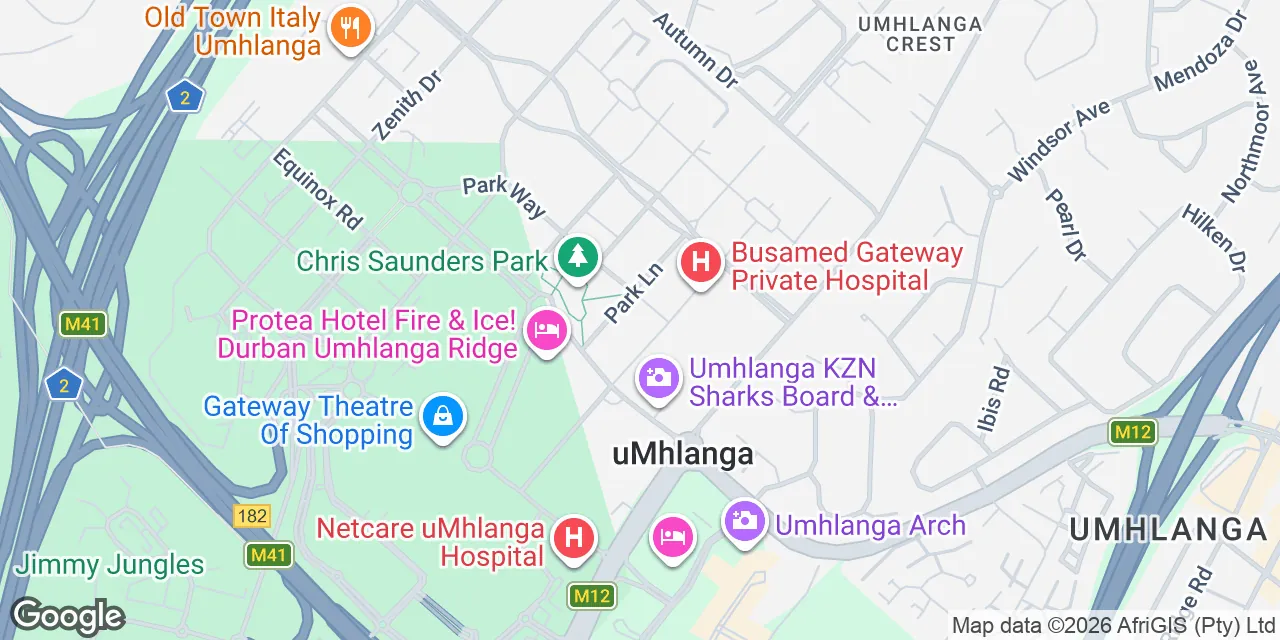 First Floor, Liberty Life Building,21 Aurora Drive, Durban 4301