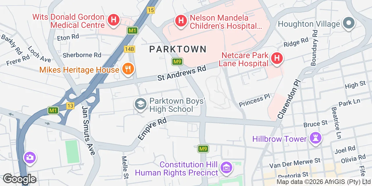 8 Hillside Road,1st Flr, Blk B & C,Metropolitan Park, Parktown, Johannesburg 2196