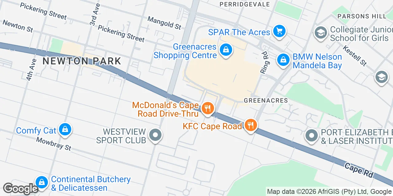 3rd Floor, Regus House,Fairview office park, 66 Ring Road, Port Elizabeth 6000