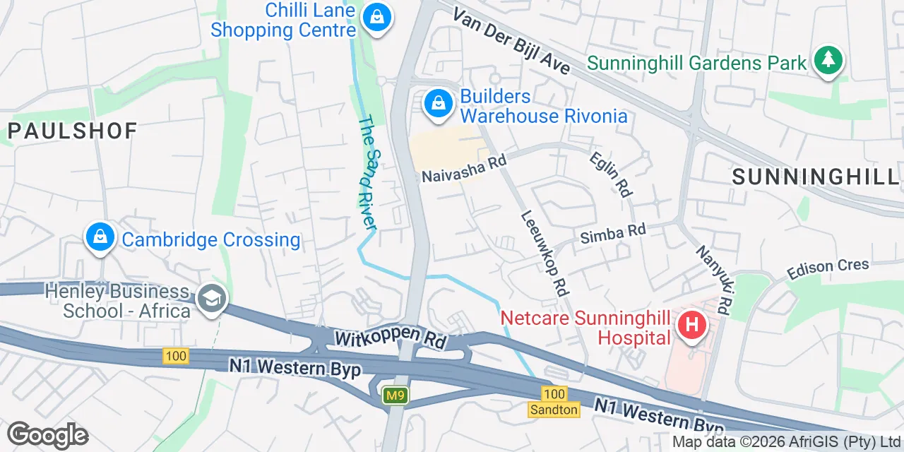 6 Kikuyu Road,Ground Flr, W Wing,Sunninghill Ext 56, Johannesburg 2191