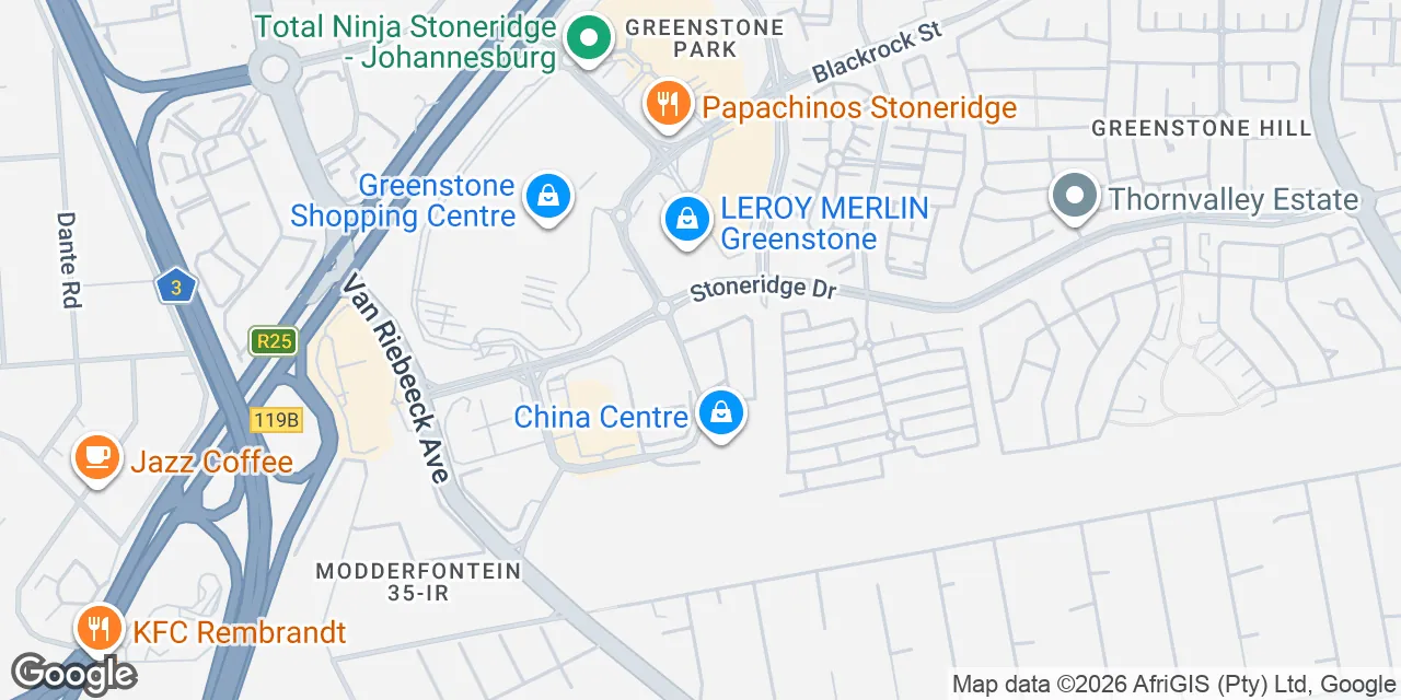 Block C, Stoneridge Office Park,Greenstone,Modderfontein, Johannesburg 1609