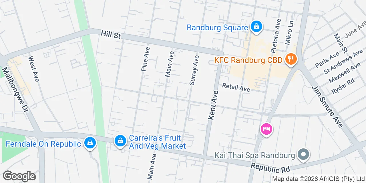 292 Surrey Avenue,1st Floor,Randburg, Johannesburg 2194