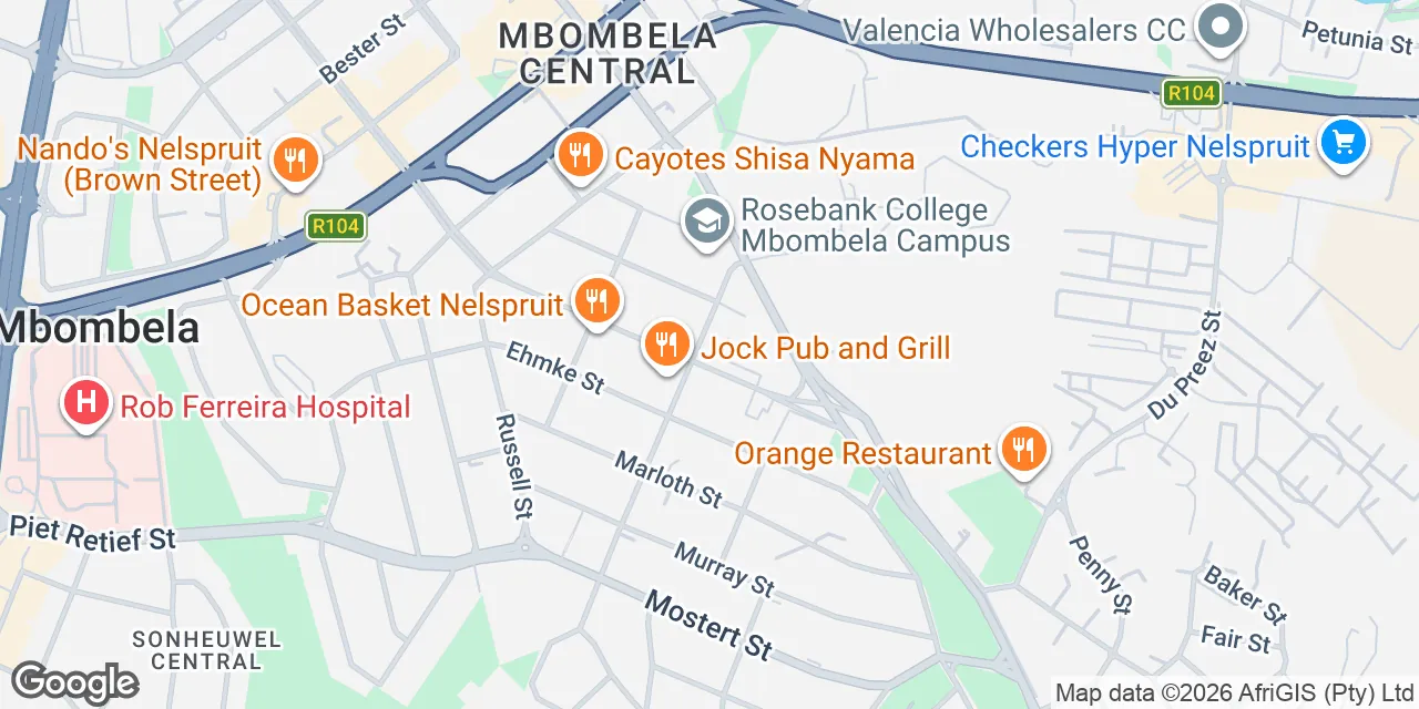 11 Van Der Merwe Street, Nelspruit 1200