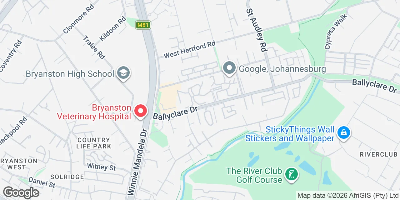 33 Ballyclare drive,Ballywoods Office Pk,Cedarwood House, ground floor, Johannesburg 2191