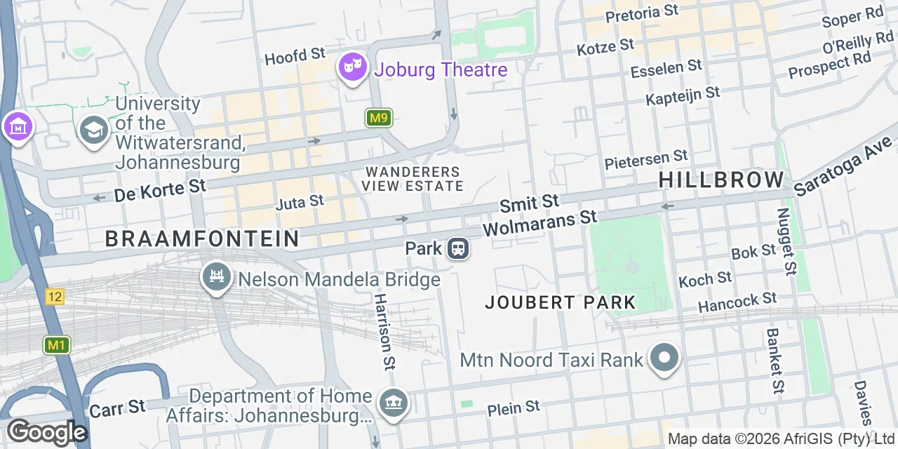 222 Smit Street,Braamfontein, Johannesburg 2000