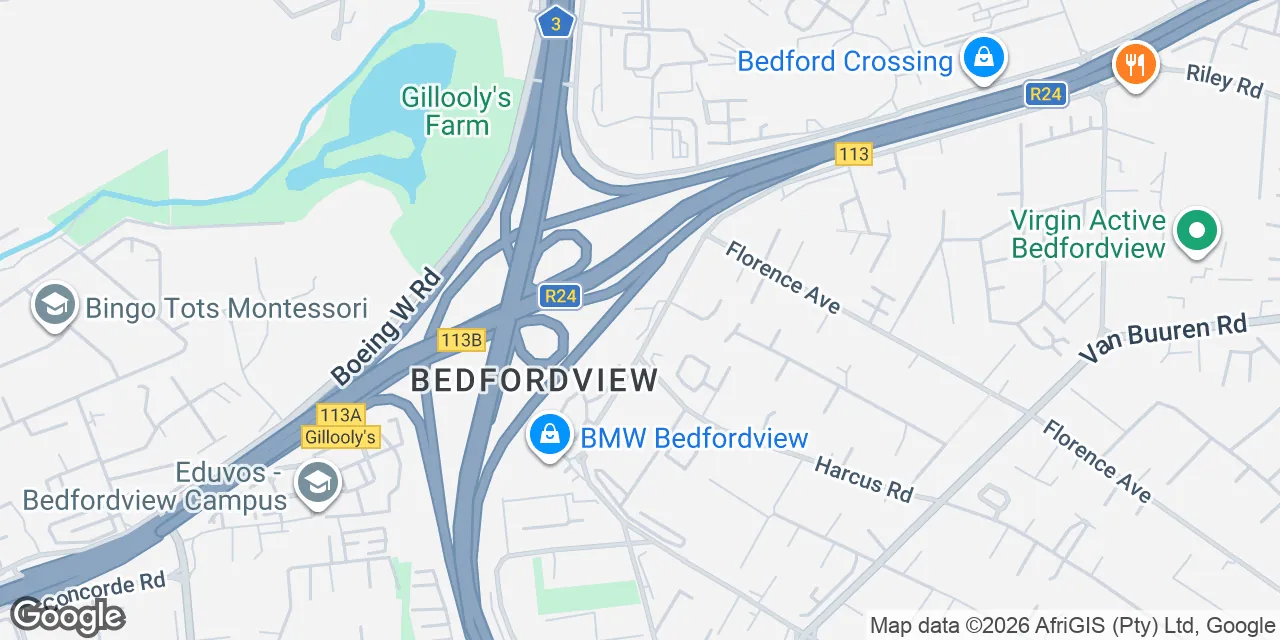 AMR Office Park,3 Concorde road,Bedfordview, Johannesburg 2008