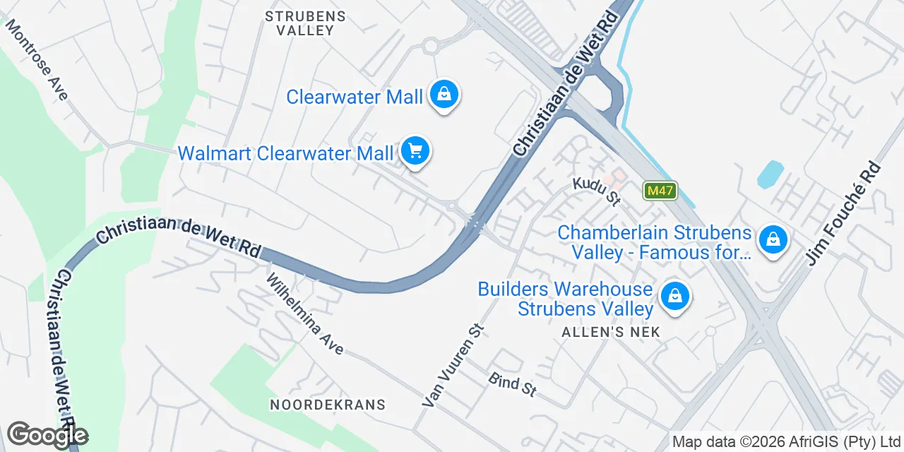 Clearwater Office Park, Building 3,Ground floor, Millenium Road & Christiaan de Wet Road, Johannesburg 1735
