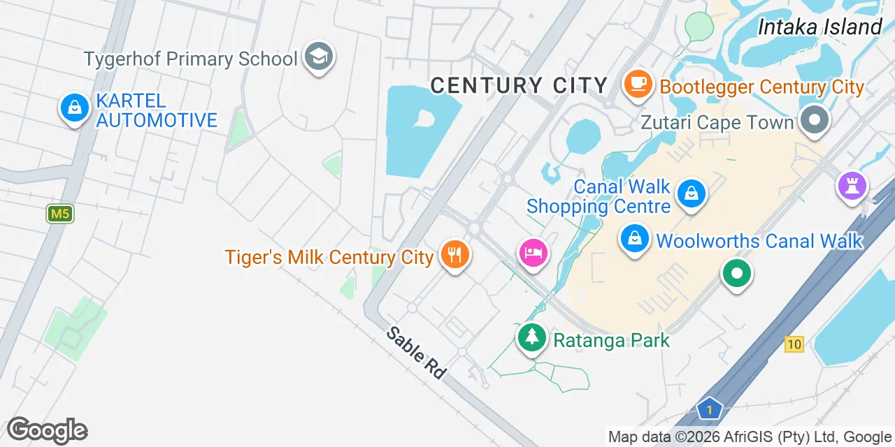 No 1 Bridgeway Road,Bridgeways Precinct,Century City, Cape Town 7441