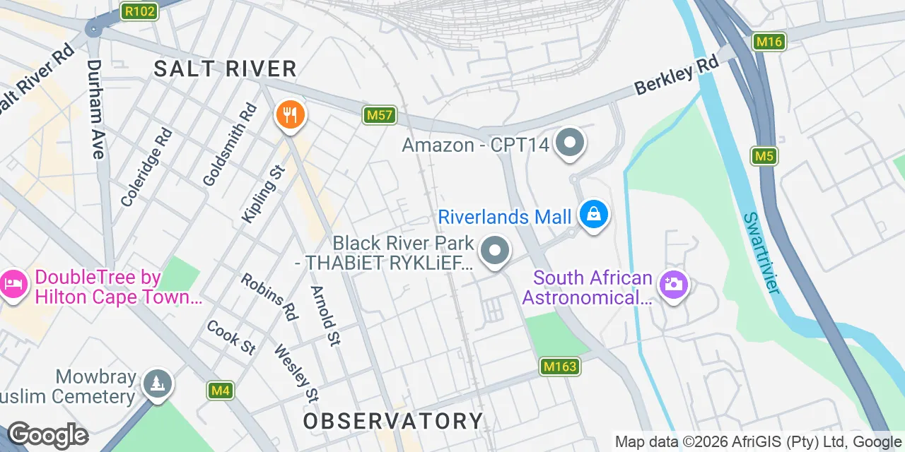 2 Fir Street, Observatory,1st Floor, Block B, North Park, Black River Park,Western Cape, Cape Town 7925