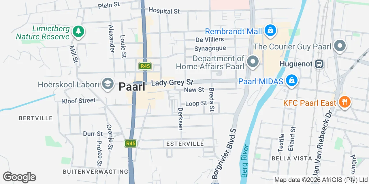 1 New Street, 2nd Floor,New Link Building, Cape Town 7646