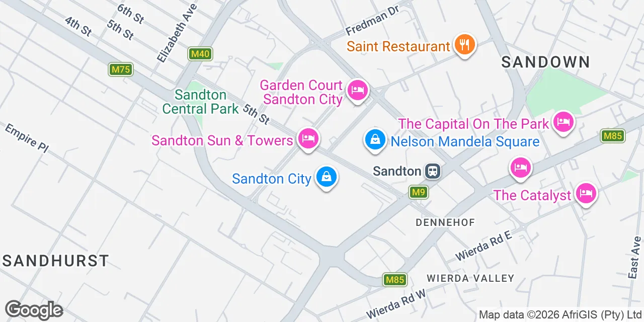 Atrium on 5th,9th Floor, 5th Street,Sandton, Johannesburg 2196