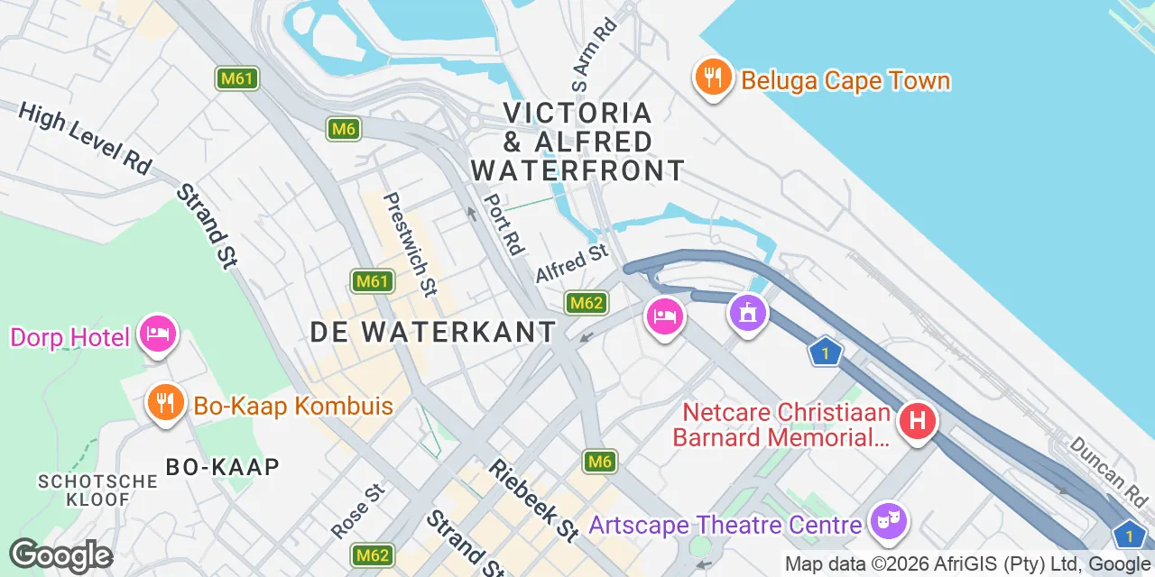 Dock Road Junction,Stanley & Dock Road, Cape Town 8001