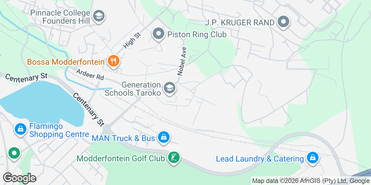 Nr 1 Casino Road,Ground floor,Foundershill Modderfontein estate, Johannesburg 1609