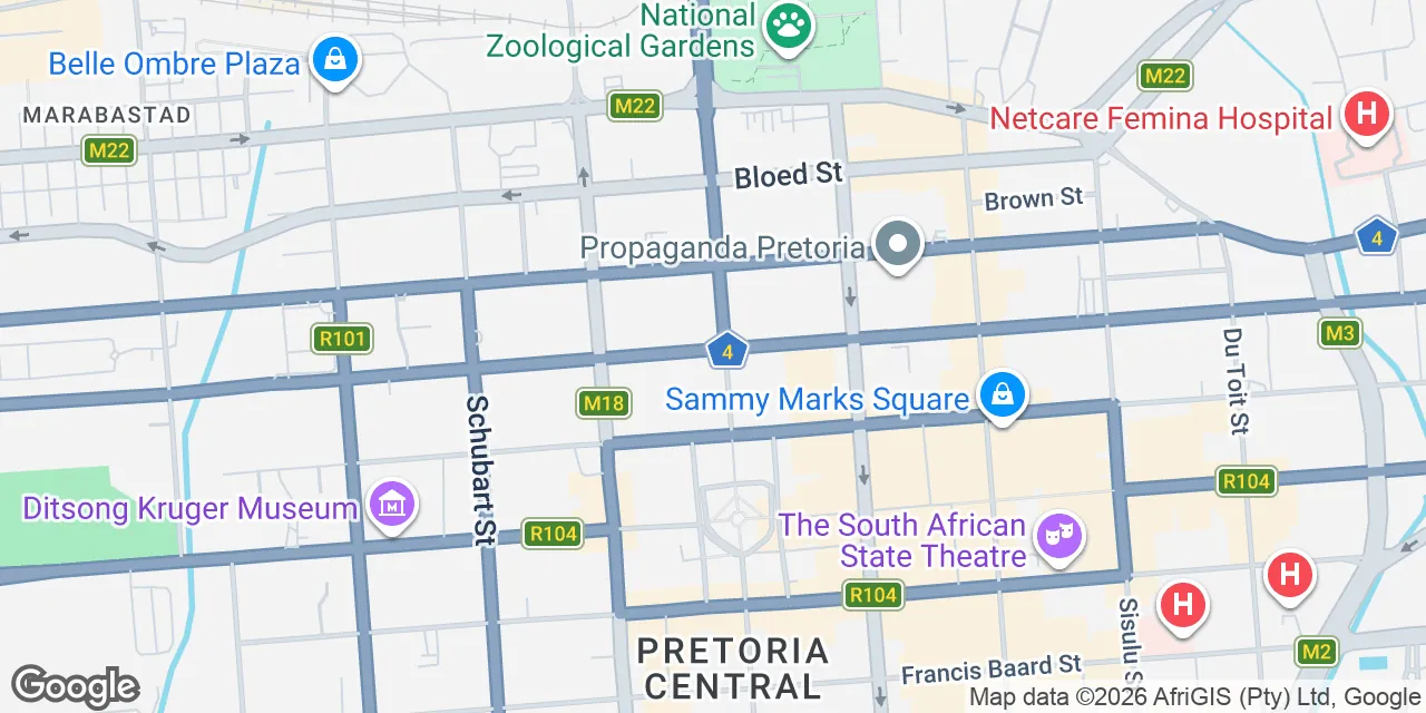 115 Paul Kruger St,Pretoria Central, Pretoria 0002