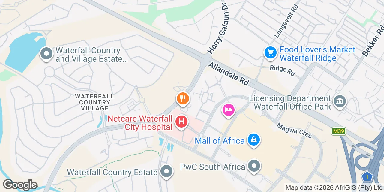 Mac Mac Building, Maxwell Office Park, Magwa Cres,Ground Floor, Johannesburg 2090