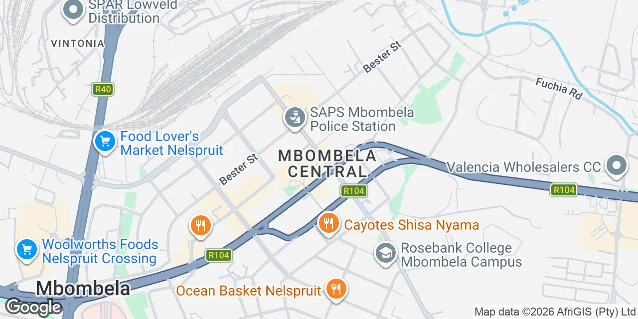 Samora Machel Drive,Promenade Mall, 1st Floor, Nelspruit 1201