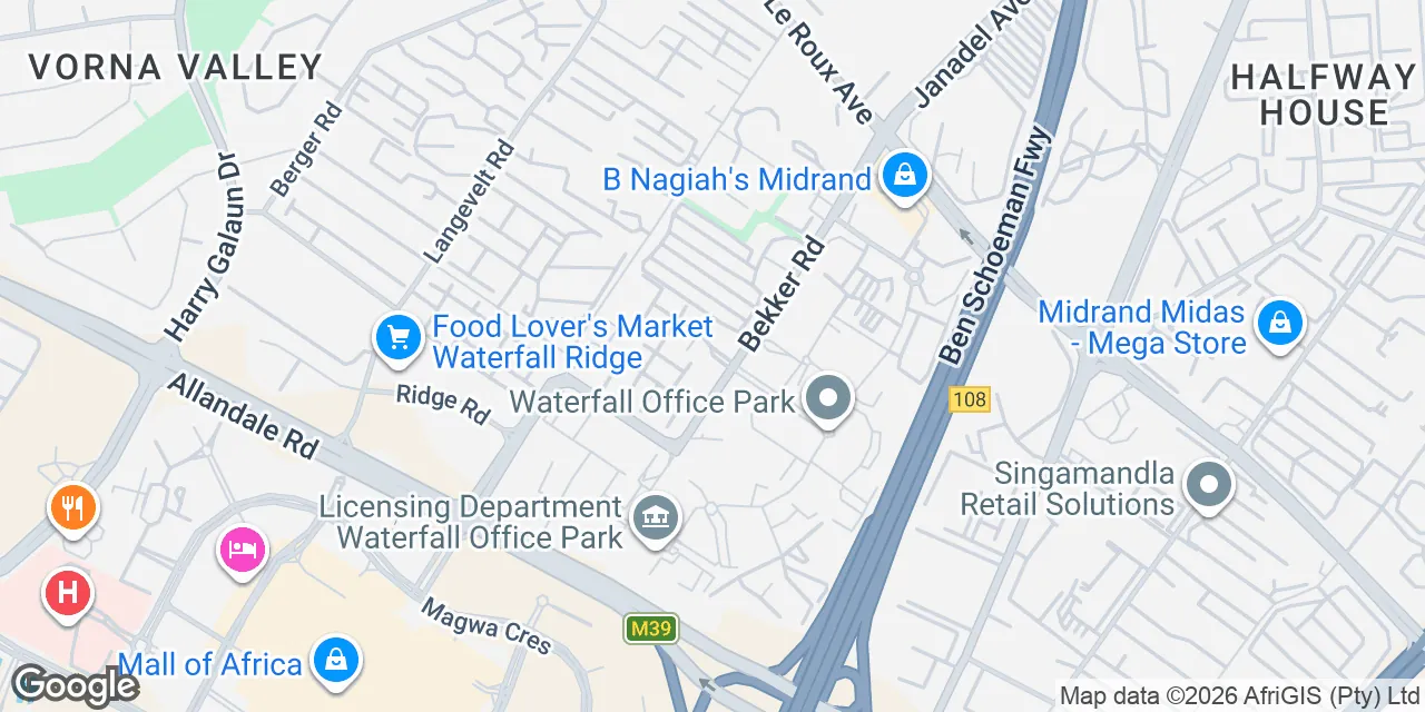 94 Bekker Road, Building 10, Thornhill Office Park,Vorna Valley, Centurion 1685