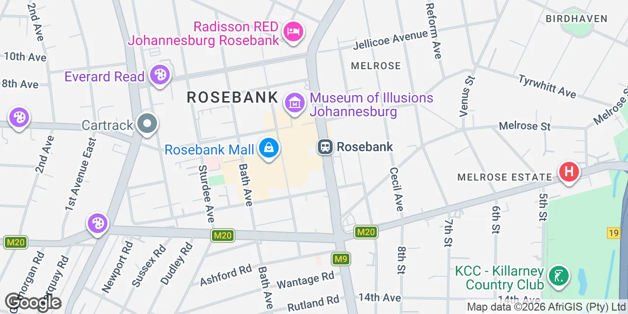 169 Oxford Road,1st Floor, Craddock Square Offices, Johannesburg 2196