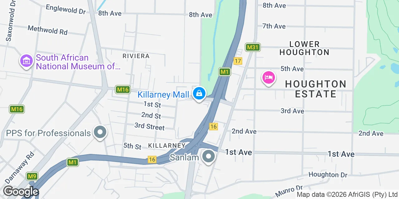 60 Riviera Road,Killarney Mall, Johannesburg 2193