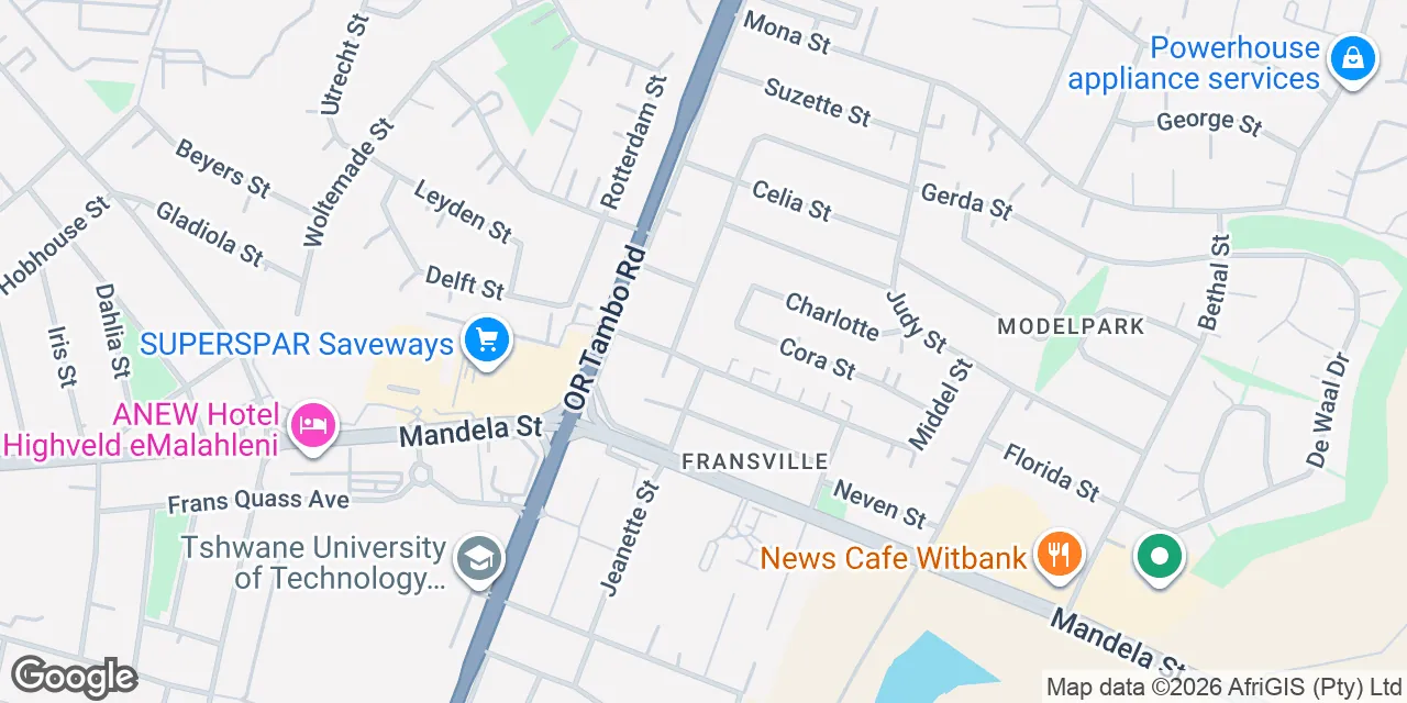 C/O Frans and Susanna Street,Ground Floor, Secure Office Park, Middelburg 1049