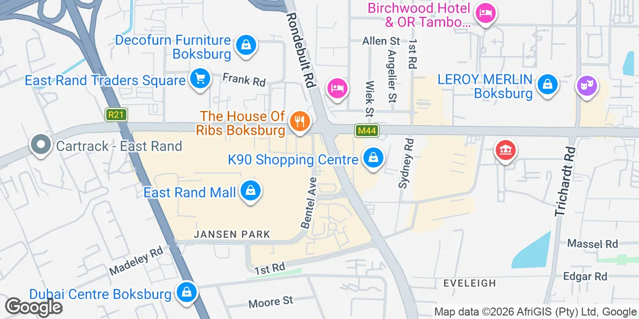 Eastlands Office Park, Bentel Avenue, Jansen Park,1st Floor, Boksburg 1459