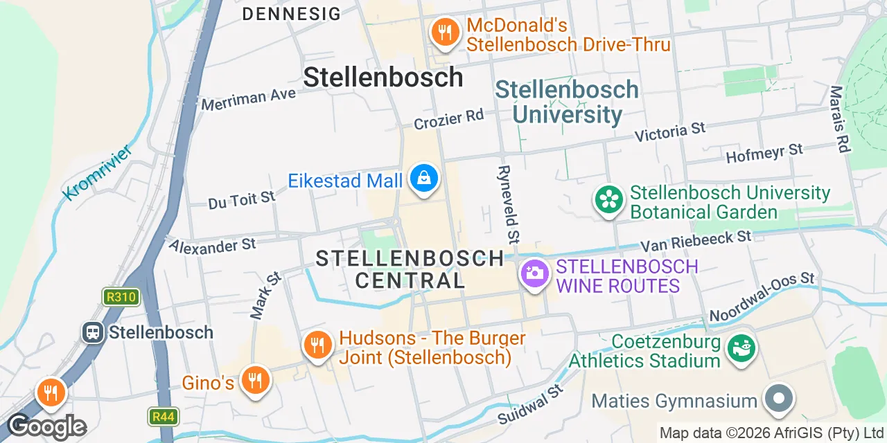 Eikestadmall,Office 301, 3rd Floor, Stellenbosch 7599