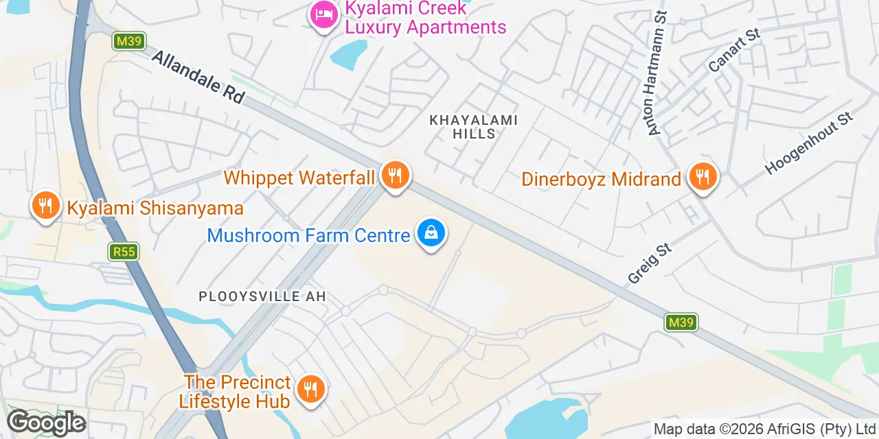 1st Floor, Mushroom Farm Retail Centre,Corner of Allandale and President Drive, Kyalami Gardens, Centurion 1685