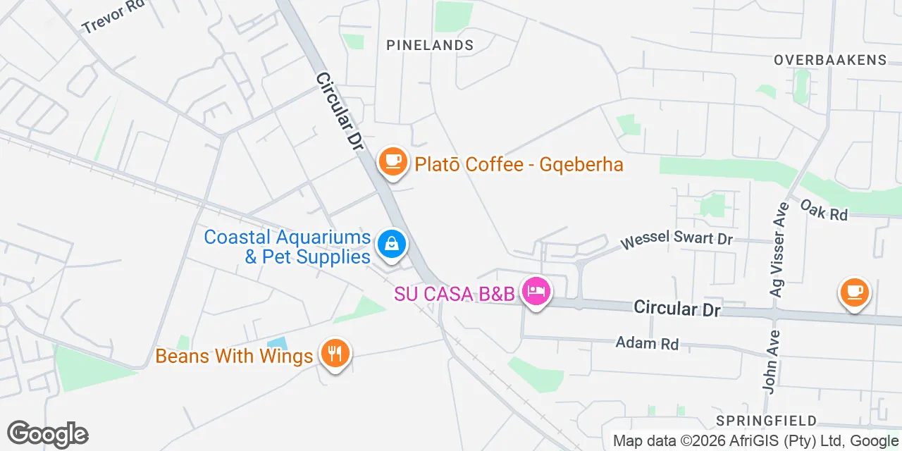 The Village,Circular Drive,Fairview, Port Elizabeth 6070