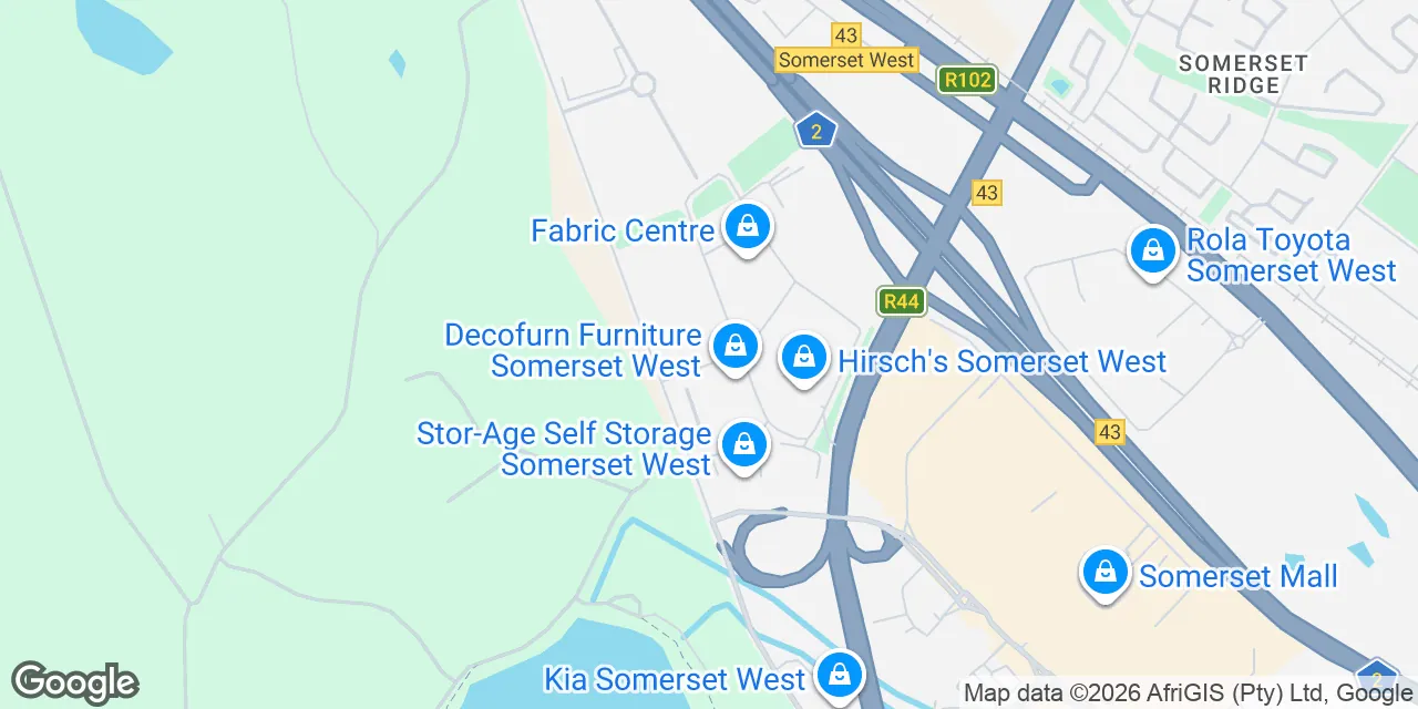 Ou Paardevlei Road,ERF 13488 & 13490,Somerset Interchange, Stellenbosch 7130