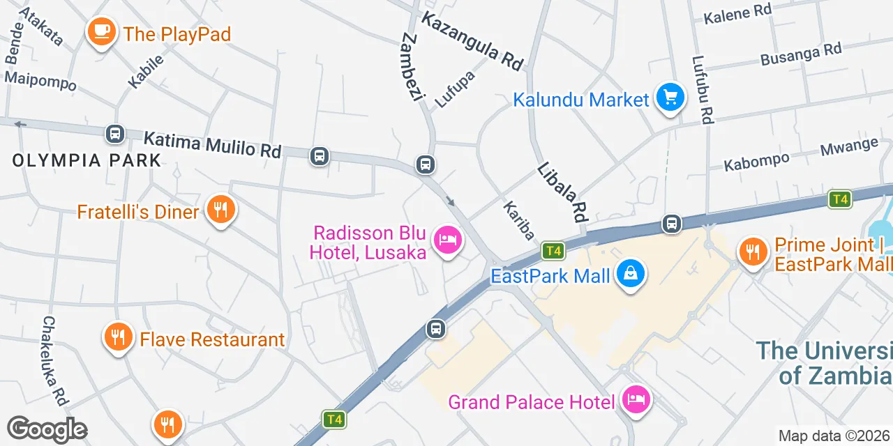 Sunshare Tower, Stand No.LN-15584/1, Katima Mulilo Road,9th floor, Lusaka 15584