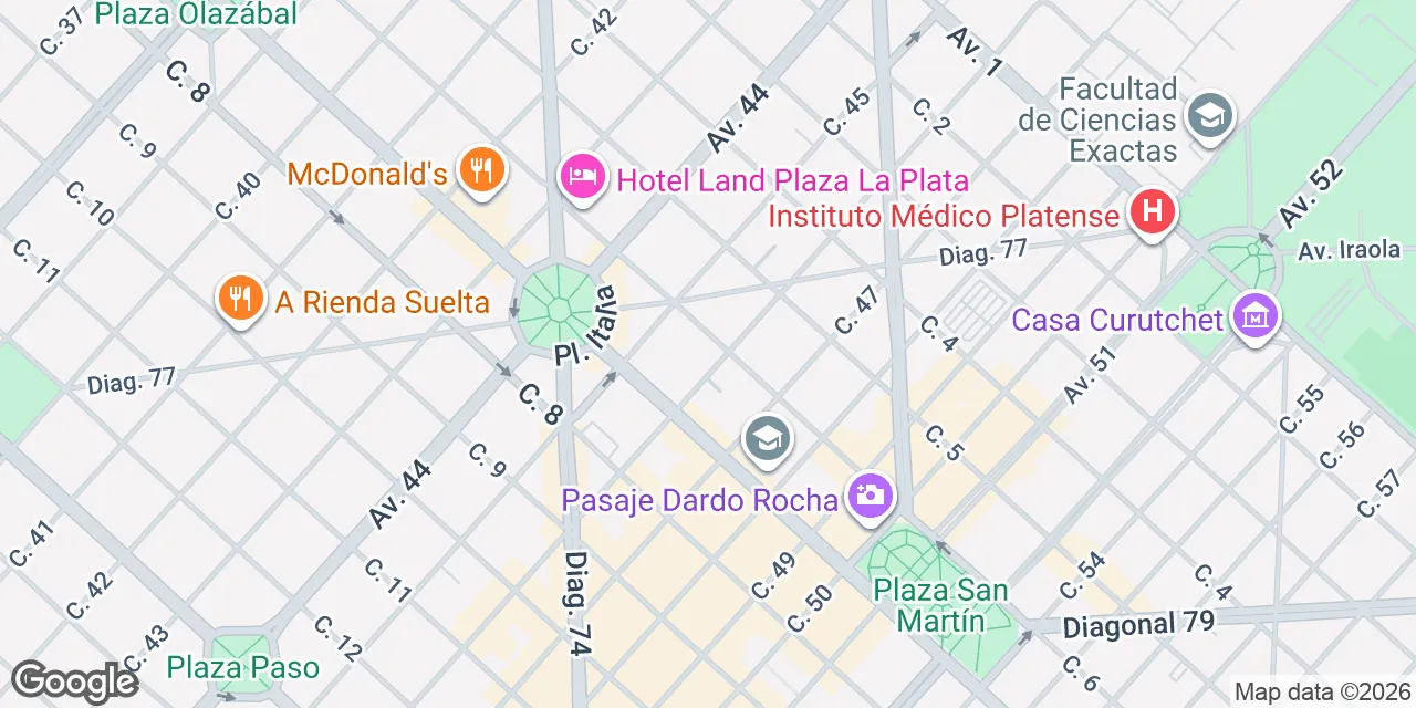 Calle 46 No 561,La Plata, La Plata 