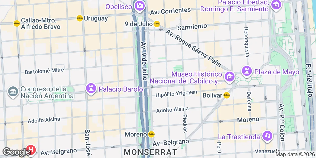 Rivadavia 954, Buenos Aires 1002