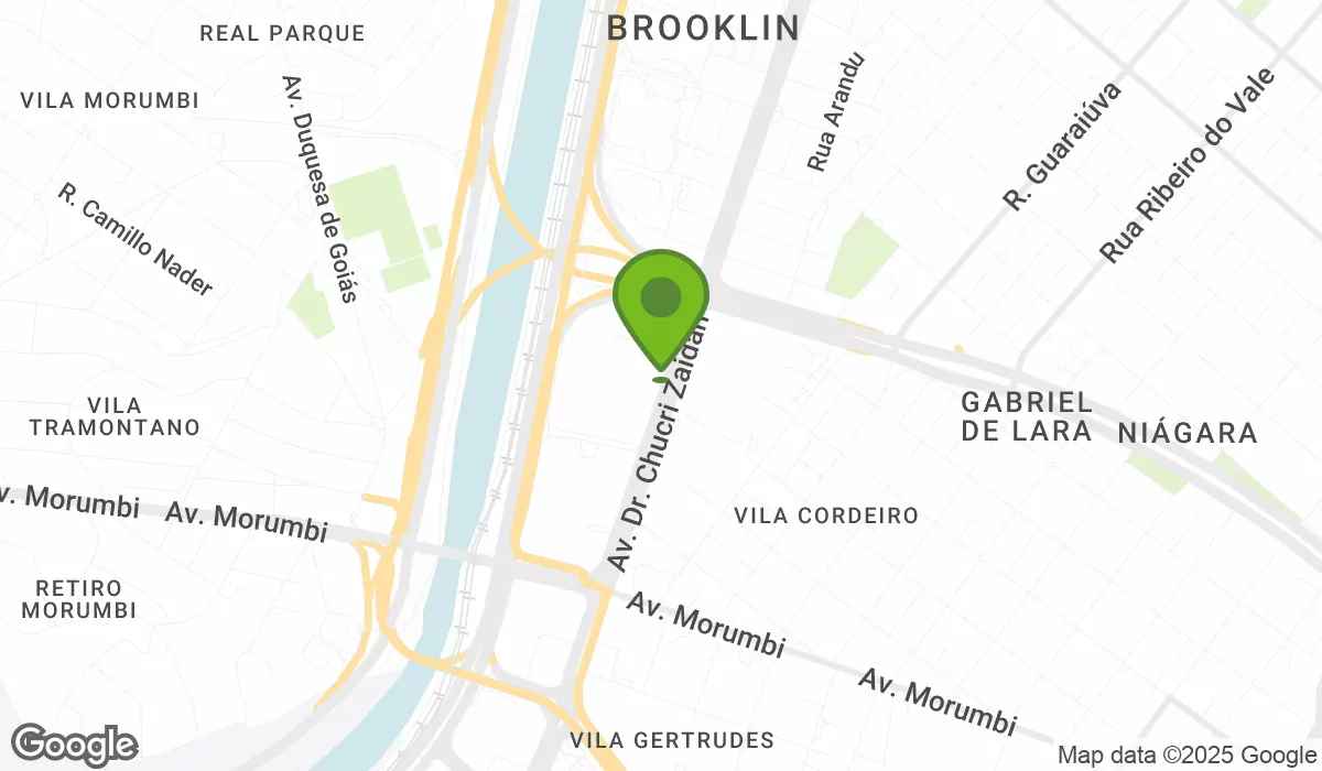 Av. Dr. Chucri Zaidan, 80 - Rede Globo São Paulo, Sao Paulo 04583-110