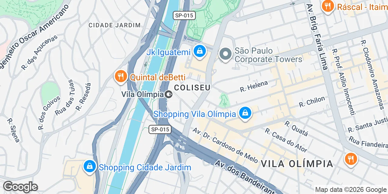 Rua Funchal, 418,Edificio eTower, 34º e 35º andares, Vila Olímpia, Sao Paulo 04551-060