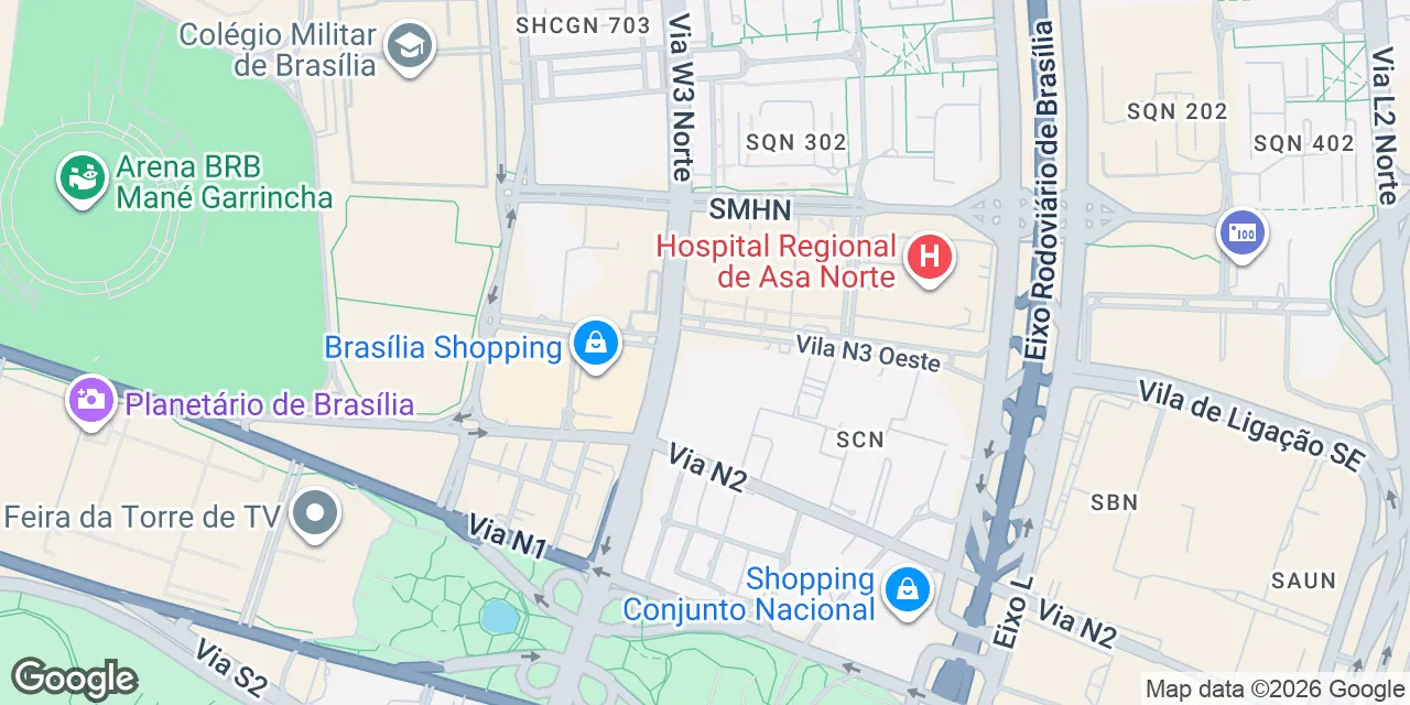 Centro Empresarial Varig,12º andar, Setor Comercial Norte, Quadra 4, Bloco B, 100, Asa Norte, Brasilia 70714-900
