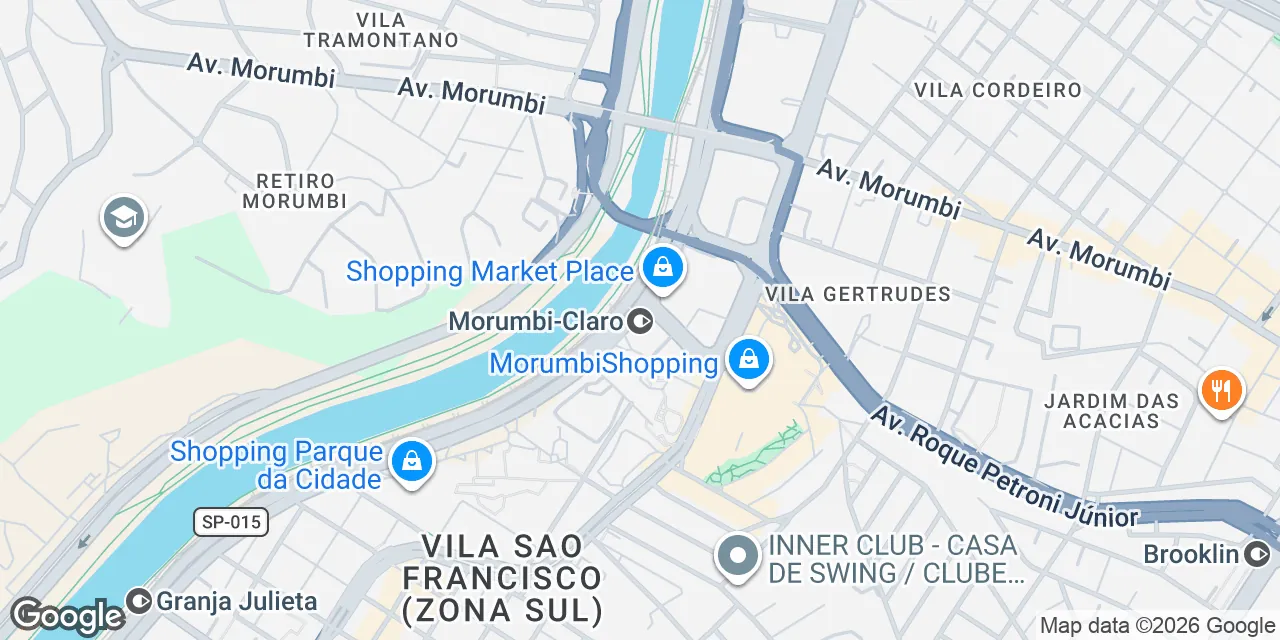 Avenida das Nações Unidas, 14171,15º andar, Sao Paulo 04794-000