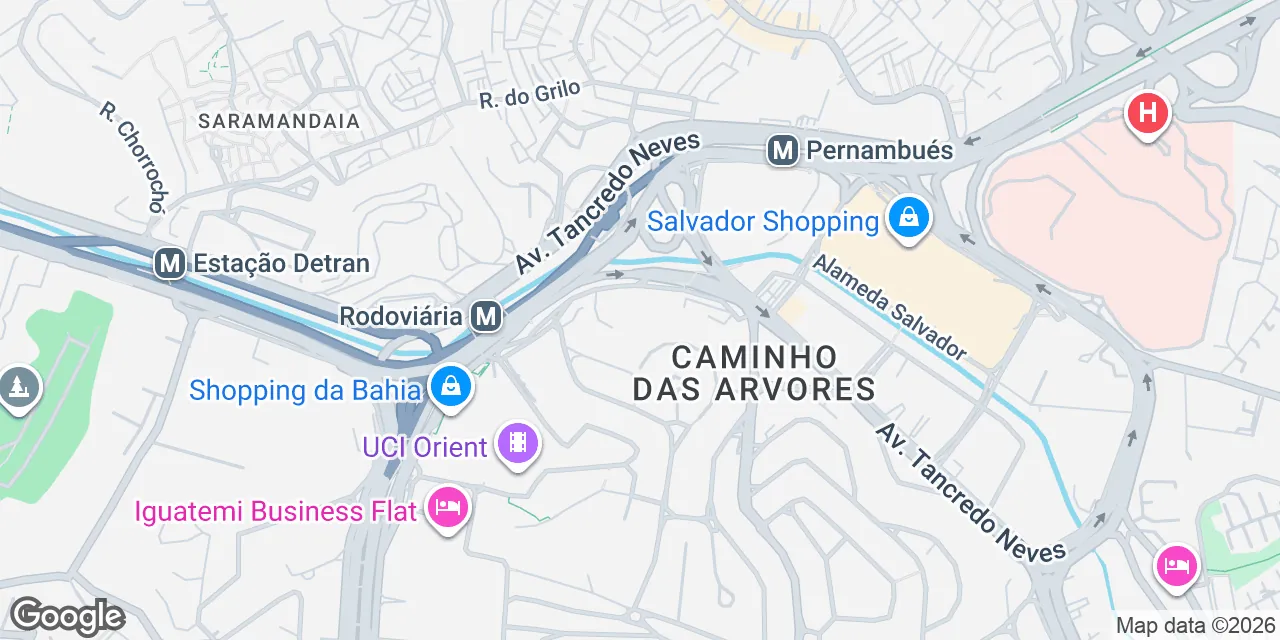 Avenida Tancredo Neves, 620,Edificio Mundo Plaza, 33º andar, Caminho das Árvores, Brasilia 41820-901