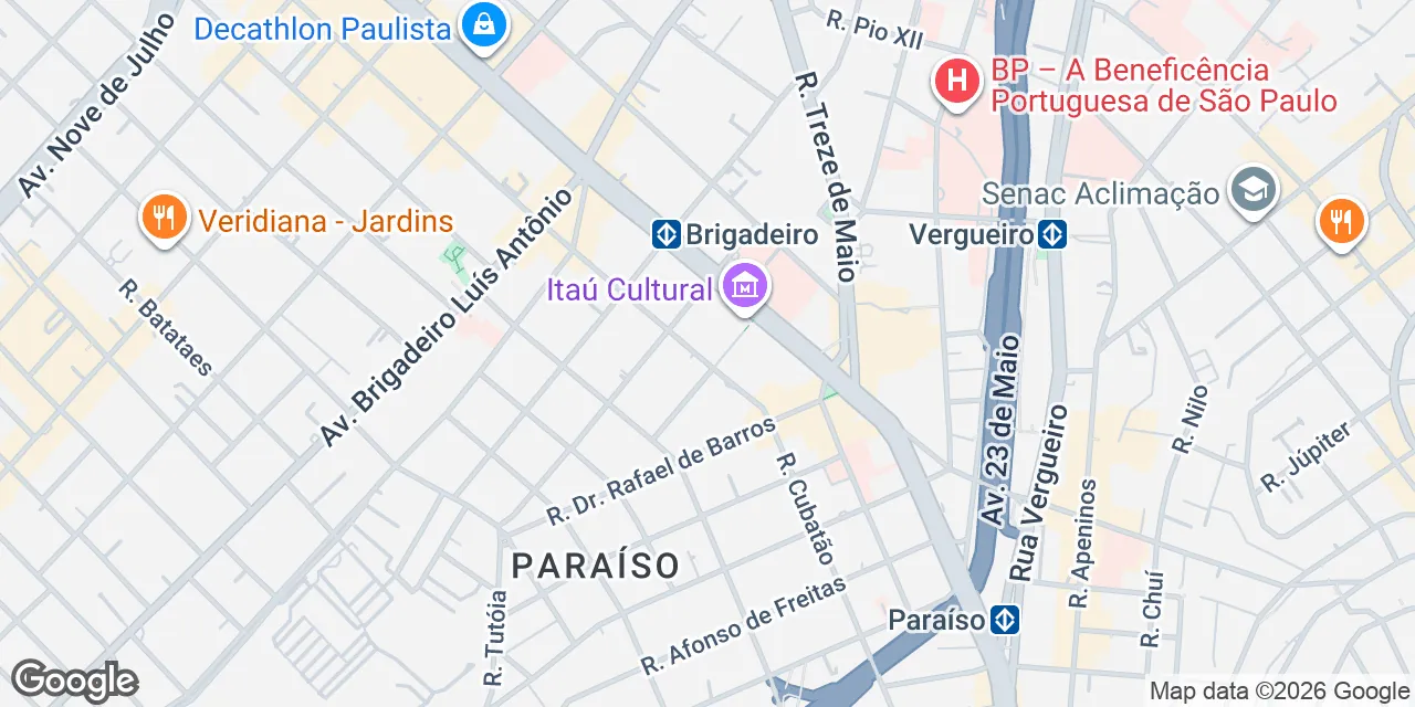 Alameda Santos, 200,Edifício Victoria Plaza, Paraíso, Sao Paulo 01418-000