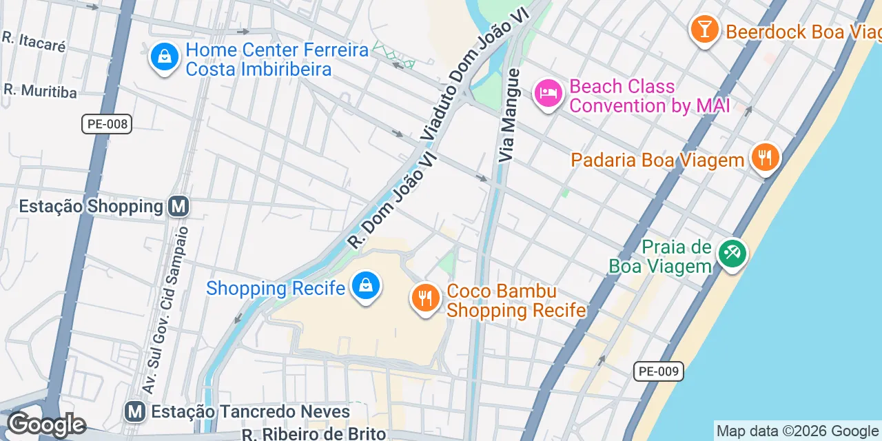 Rua Padre Carapuceiro, 858,Centro Empresarial Queiroz Galvão, Torre Cícero Dias,6º e 7º andares, Boa Viagem, Brasilia 51020-280