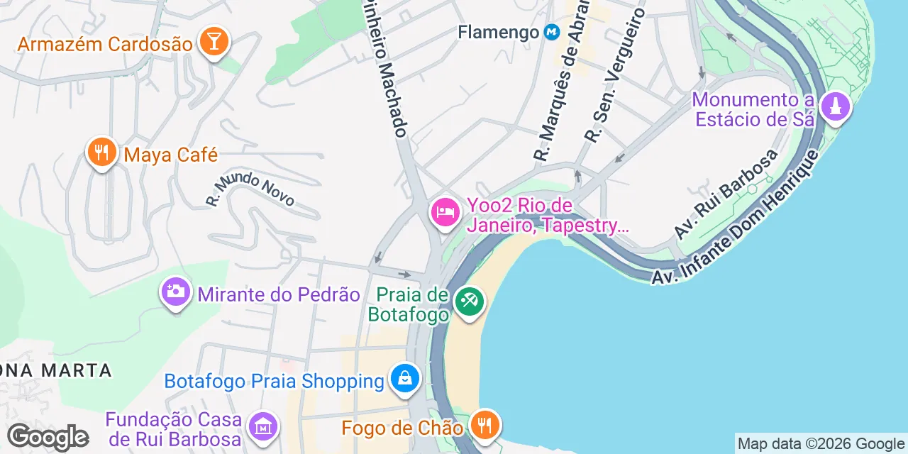 Praia de Botafogo, 228,16º andar, Botafogo, Rio de Janeiro 22250-040