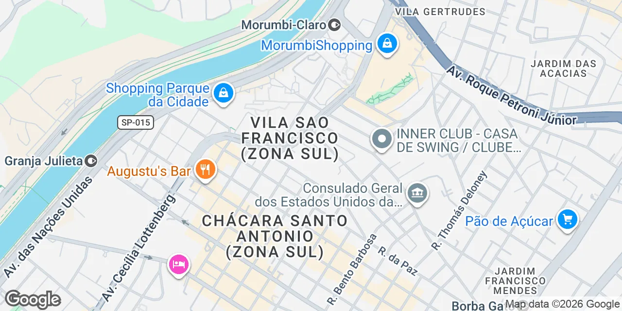 Rua Arquiteto Olavo Redig de Campos, 105,Torre B, 24º andar, Chácara Santo Antônio, Sao Paulo 04711-905