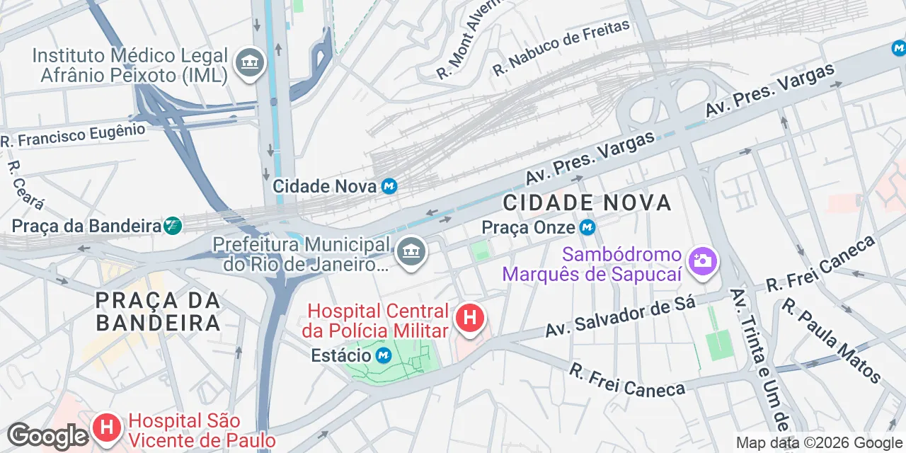 Avenida Presidente Vargas, 3131,6º andar, Centro, Rio de Janeiro 20020-010
