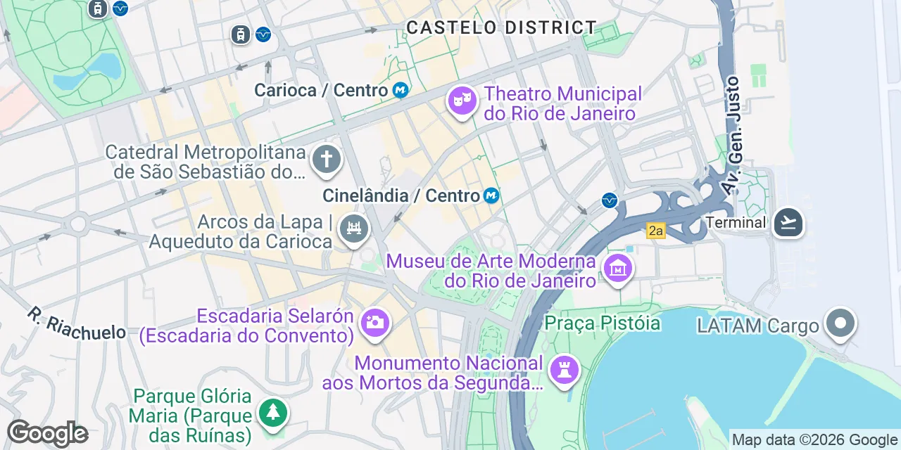Rua do Passeio, 38,Centro, Rio de Janeiro 20021-290
