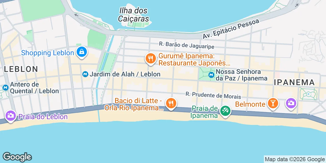Rua Visconde de Pirajá, 495, Rio de Janeiro 22410-002