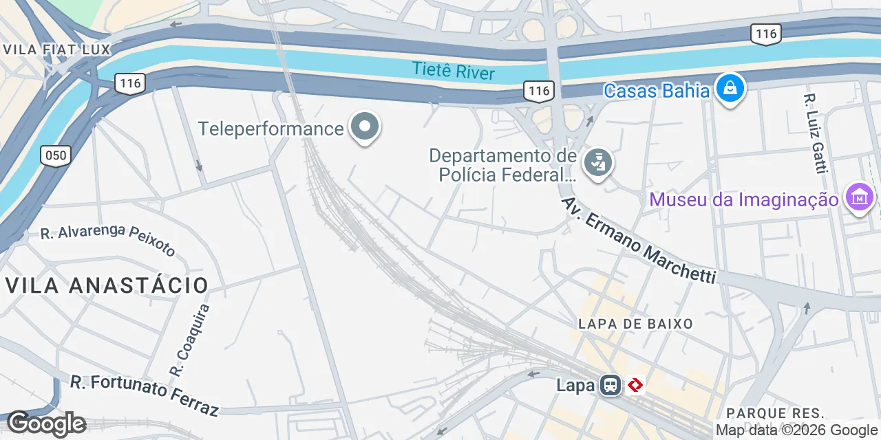 Rua Werner Von Siemens, 111,Lapa de Baixo, Sao Paulo 05069-010