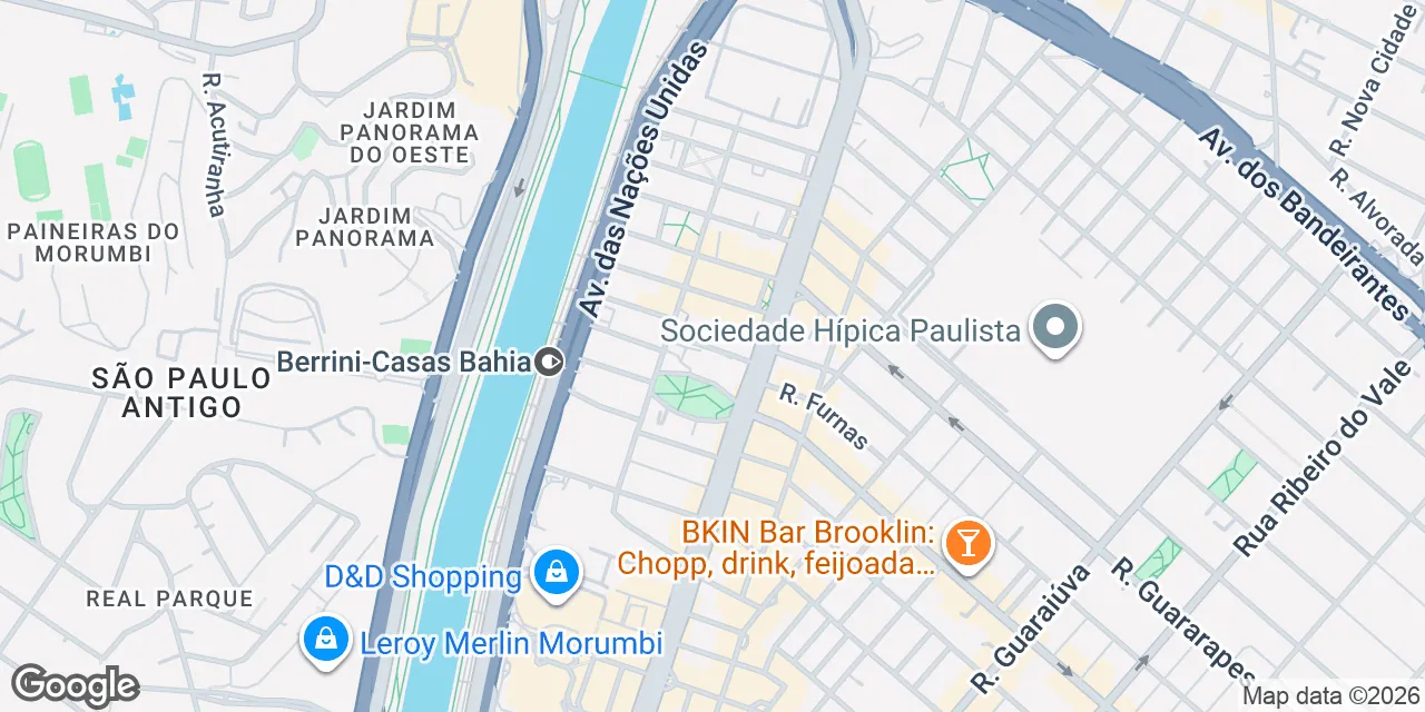 Rua Irmã Gabriela, 51,Cidade Monções, Sao Paulo 04571-130